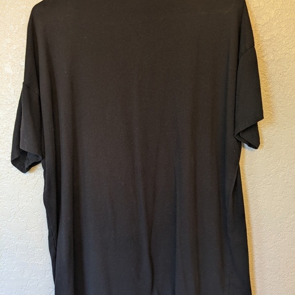 Torrid Lynyrd Skynyrd Black Slashed Tee - Picture 4 of 5